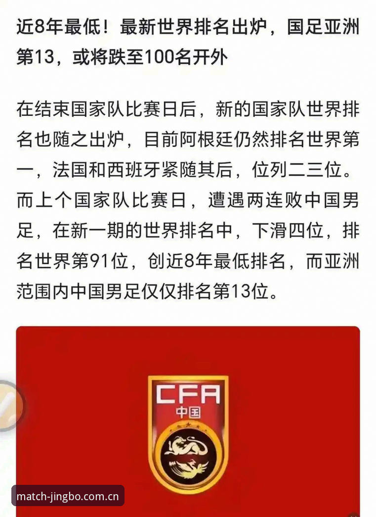 JBO体育赛事 世界杯扩军至66队深度评测:中国男足的机会与挑战全面解析